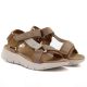 4. Women's platform sports sandals camel Artiker 58C1231