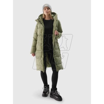 7. Winter long down jacket 4F W 4FWAW24TDJAF476-43S