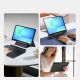 5. Dux Ducis (DK series) Keyboard Case for Samsung Tab S10 FE+ (Plus) - Black