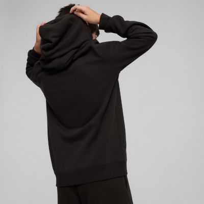 4. Puma ESS No. 1 Logo Hoodie for Kids Black 684909 01