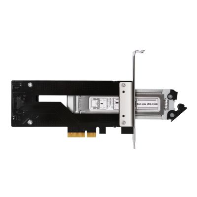 14. ICY Dock ToughArmor MB840M2P-B Storage Controller - M.2 NVMe Card - PCIe 3.0 x4 - 1 Transmitter/Channel - Silver