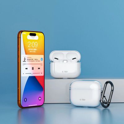 6. Tech-Protect FlexAir Case for AirPods Pro - Clear