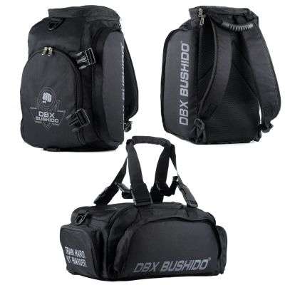 13. 3-in-1 compact training bag 25 liters - DBX-SB-25w