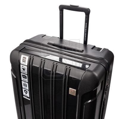 15. SwissBags Tourist suitcase 76447