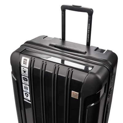 15. SwissBags Tourist 76447 suitcase