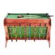 84. SDG Set 3-in-1 game table: billiards, table football, air hockey 