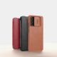 7. Nillkin Qin leather holster case for Samsung Galaxy A73 black