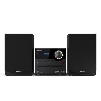 8. Sharp XL-B517D(BK) Micro Hi-Fi System, CD/FM/USB/Bluetooth v5.0, Aux-in, 45W, Black Sharp | Micro Hi-Fi System | XL-B517D(BK) | USB socket | Aux-in | Bluetooth connectivity | CD player | Black | FM radio | Wireless connection