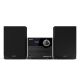 8. Sharp XL-B517D(BK) Micro Hi-Fi System, CD/FM/USB/Bluetooth v5.0, Aux-in, 45W, Black Sharp | Micro Hi-Fi System | XL-B517D(BK) | USB socket | Aux-in | Bluetooth connectivity | CD player | Black | FM radio | Wireless connection