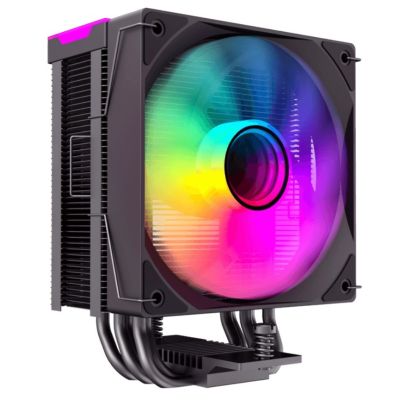5. GameMax SIGMA 550 INFINITY BK computer cooling system Processor Air Cooler 12 cm Black 1 pc.