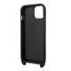 6. Karl Lagerfeld KLHCP14SSTKMK iPhone 14 6.1" black/black hardcase Monogram Ikonik Patch