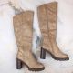 6. M. Daszyński boots on the block heel W SAN29B SA218-4