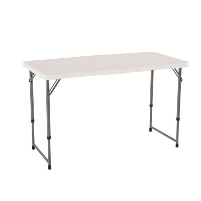 19. Folding table 122 cm with adjustable height 4428