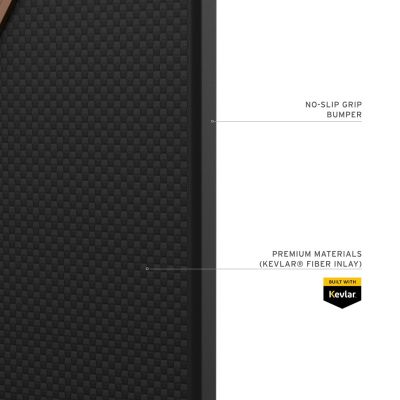 6. UAG Fibr Armr Magnet - case with built-in magnetic module for Samsung Galaxy S26 Ultra (black/bronze)