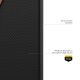 6. UAG Fibr Armr Magnet - case with built-in magnetic module for Samsung Galaxy S26 Ultra (black/bronze)