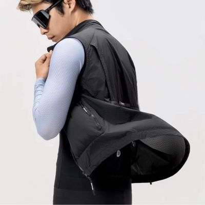 3. Rockbros YDMJ003 Windproof Vest Spring/Autumn Size S - Black