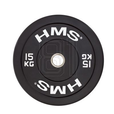 27. HMS BLACK BUMPER Olympic plate 15 kg BBR15