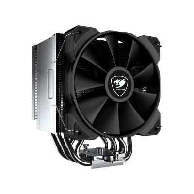 COUGAR CGR-FZAE85 Processor Radiator 12 cm Black 1 pc.