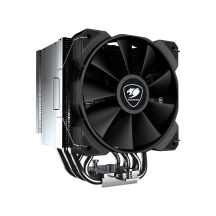 COUGAR CGR-FZAE85 Processor Radiator 12 cm Black 1 pc.