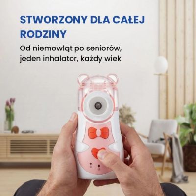 14. ORO-MESH BABY PINK OROMED inhaler