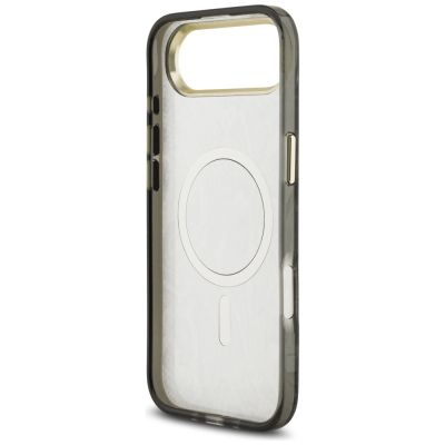 7. Guess Python Pattern MagSafe Case for iPhone Air - Black