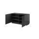 3. 2D REJA chest of drawers graphite gloss/graphite gloss