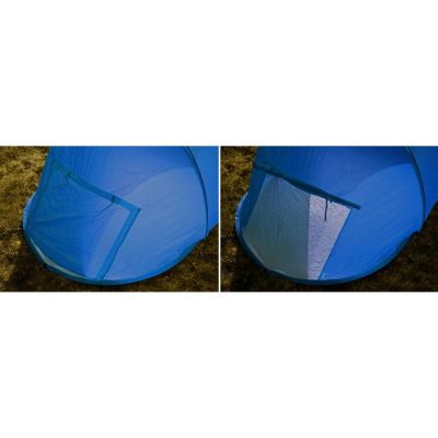 7. SELF-EXPLODING BEACH SCREEN TENT 145x105x100/75CM BLUE