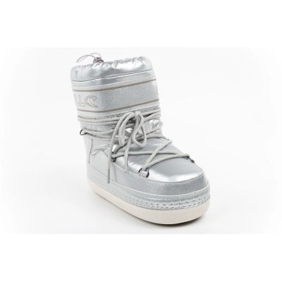 2. O'neill Lisa High Women's Silver Insulated Winter Snow Boots