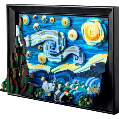 16. LEGO Ideas 21333 "The Starry Night" by Vincent van Gogh