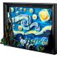 16. LEGO Ideas 21333 "The Starry Night" by Vincent van Gogh