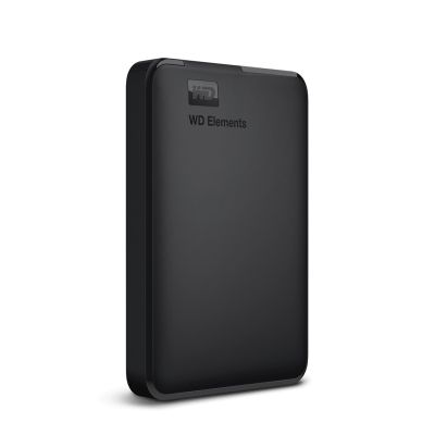 3. WD Elements External HDD (5TB; 2.5"; USB 3.0; Black; WDBU6Y0050BBK-WESN)