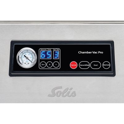 2. Solis S0136 Vacuum Sealer 950 mbar Stainless Steel