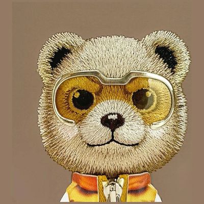 6. Nimmy Cool&Cute 2.0 Bear Case for iPhone 17 Pro Max - Beige