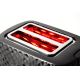 5. ELDOM TOSTER TO280C TOSTI 780 W SMOOTH ADJUSTMENT 7 POWER LEVELS BLACK
