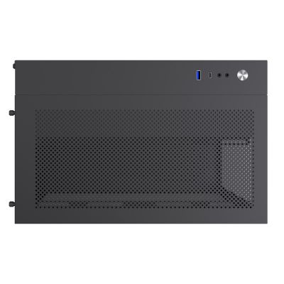 7. GameMax Infinity BK Midi Tower Black