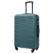 PUCCINI Alicante 88L Hard Case on Wheels Green - ABS024A-5