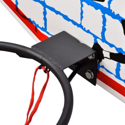 3. Meteor Memphis Basketball Backboard with Ball and Pump
