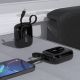 4. Dudao K32 Powerbank 22.5W 10000 mAh with Built-in USB-C/ Lightning Cable - Black