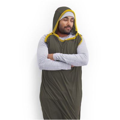 3. SEA TO SUMMIT Reactor Midweight Long Sleeping Bag Liner