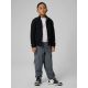 3. Regular fleece without hood for boys 4F 4FJRSS26TFLEM508-20S