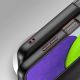 7. Dux Ducis Fino case covered with nylon material for Samsung Galaxy A22 4G green