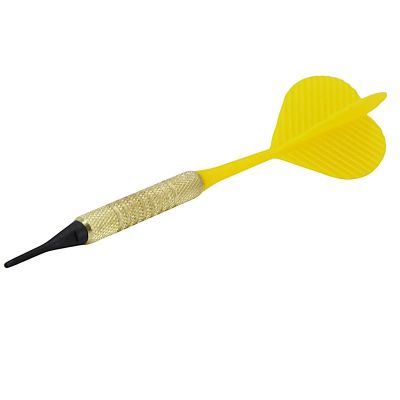 14. DARTS PLASTIC DARTS 3 PCS SAFE BEST SPORTING - YELLOW