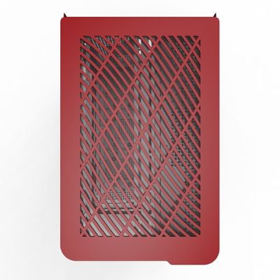 7. Montech KING 95 Midi Tower Red