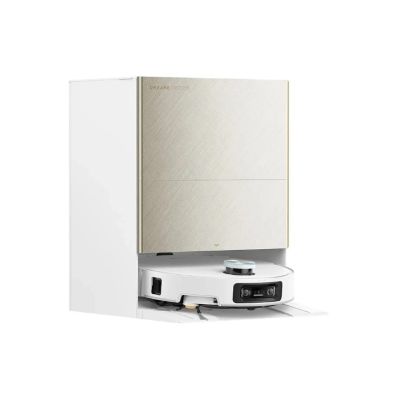 3. Dreame X60 Ultra white cleaning robot