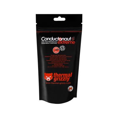 6. Thermal Grizzly Conductonaut Extreme 1g