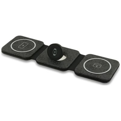 2. Guess 4G 3-in-1 15W MagSafe Wireless Charger - Black