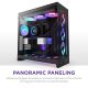 7. NZXT H9 FLOW RGB+ MIDI TOWER CASE WITH WINDOW BLACK
