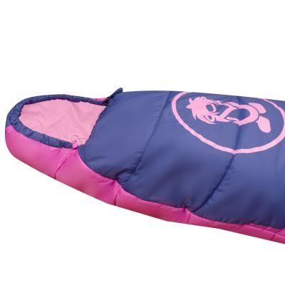 3. Trollkids Femund 3-in-1 sleeping bag mauve pink/purple blue/wild rose (695-242)