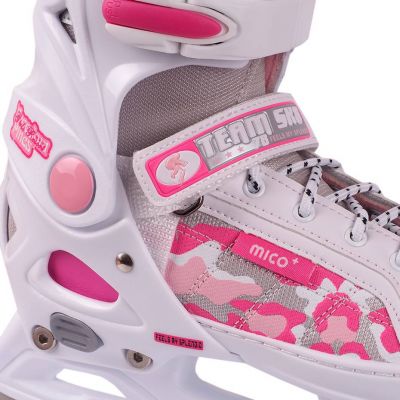 7. Mico Princess 2in1 Roller Skates PW-126B-8