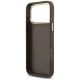 7. Guess 4G PU Classic Logo MagSafe Case for iPhone 17 Pro Max - Brown